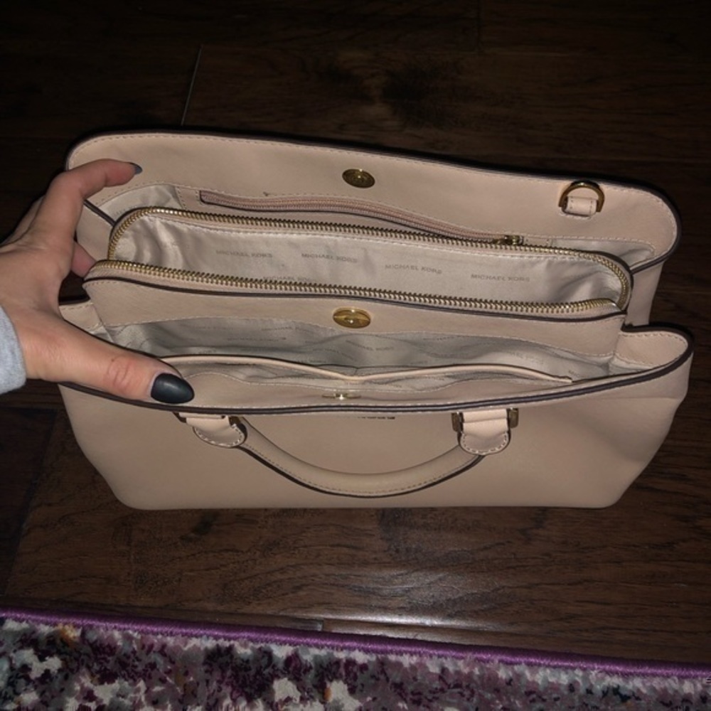 Michael Kors Blush Tote - Picture 12 of 16